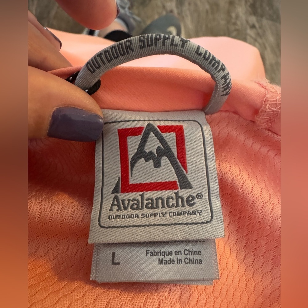 Avalanche zippered jacket - Picture 7 of 15